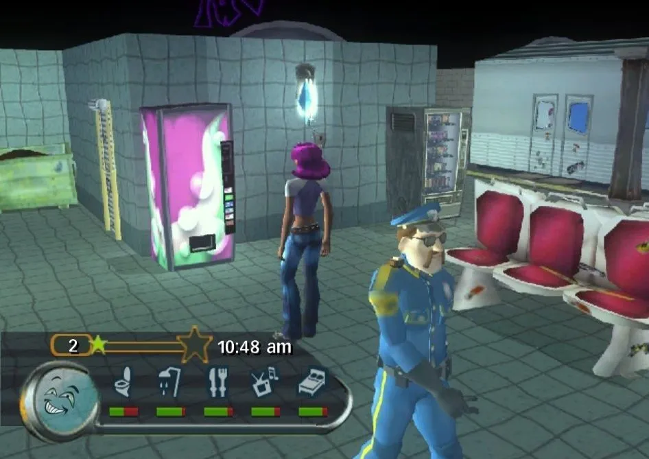 بازی The Urbz: Sims in the City