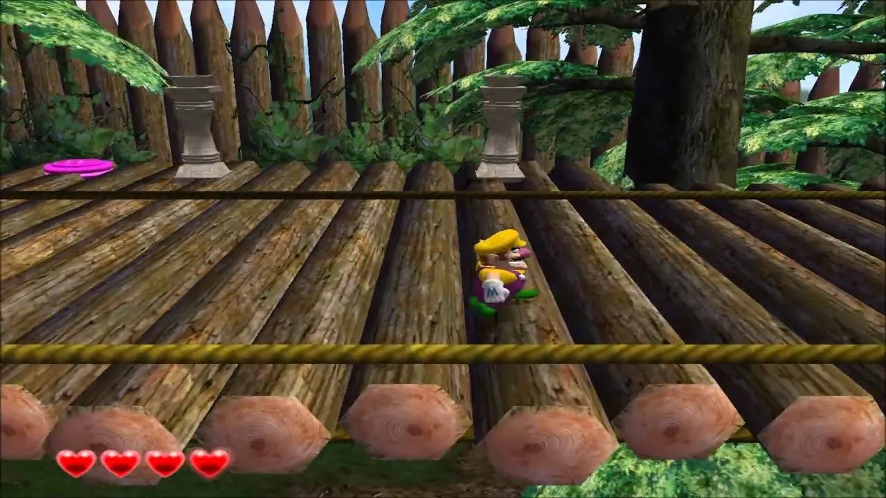 بازی Wario World