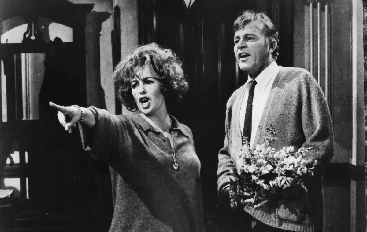 «چه کسی از ویرجینیا وولف میترسد» زوجهای واقعی هالیوود