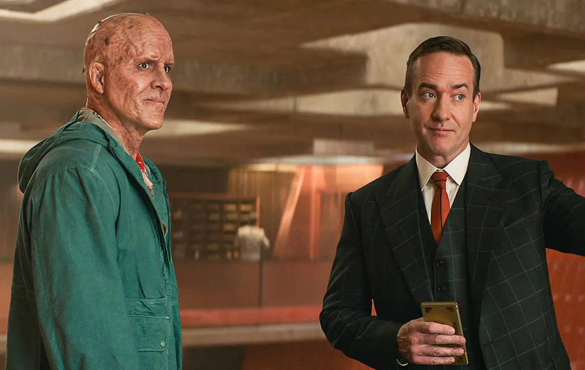 دیالوگهای برتر ددپول و ولورین