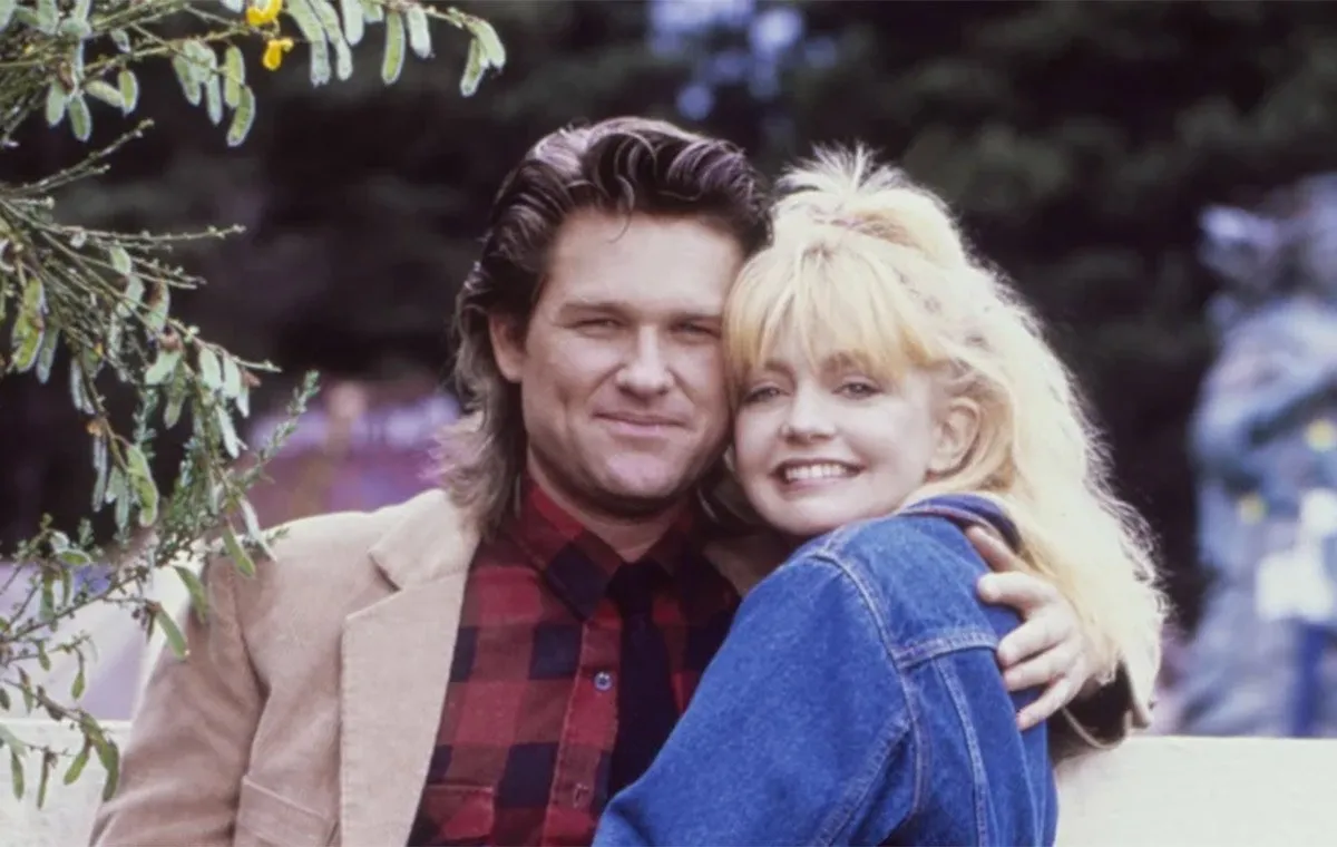 گلدی هان و کرت راسل، زوجهای واقعی هالیوود