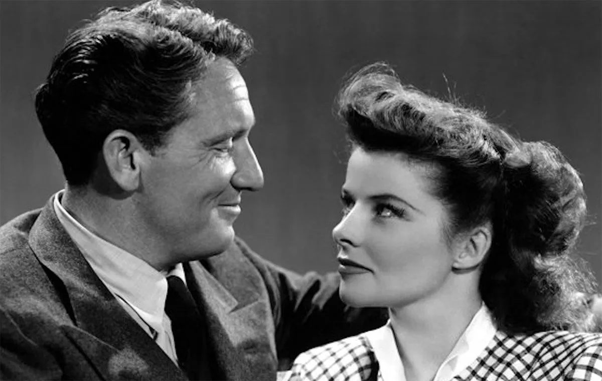 کاترین هیپبورن و اسپنسر تریسی، زوجهای واقعی هالیوود