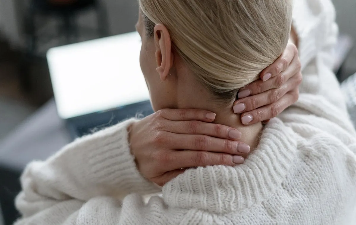 آشنایی با آرتروز گردن و درمان آن