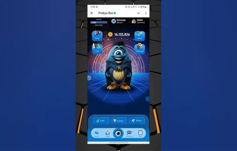 ایردراپ Pineye کی لیست میشه؟