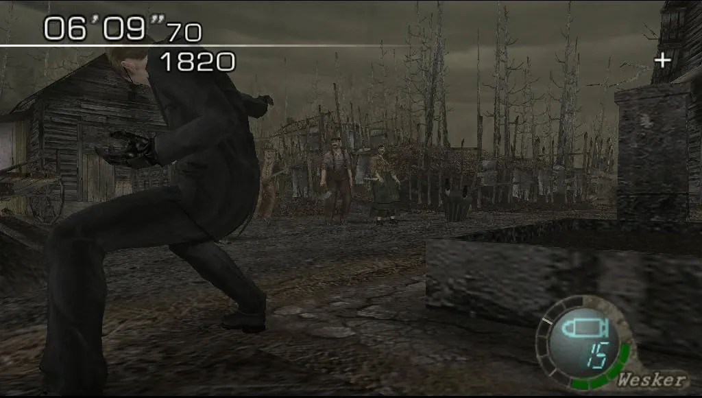 Thrust Punch در Resident Evil 4