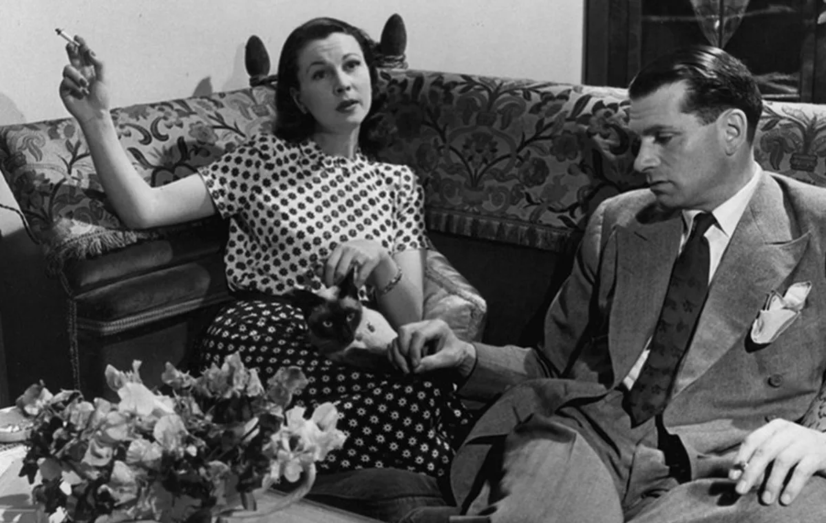 لارنس الیویه و ویوین لی، زوجهای واقعی هالیوود