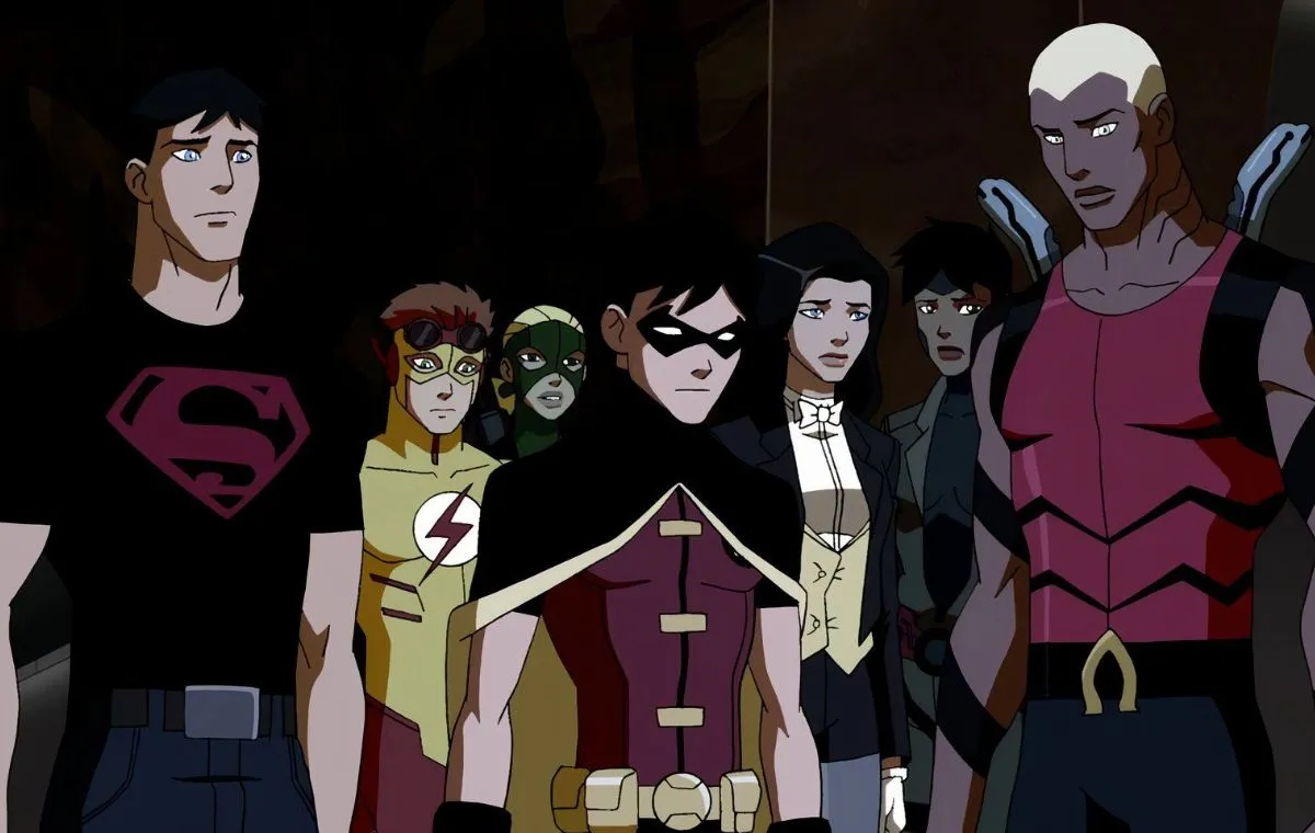 عدالتجویان جوان (Young Justice)