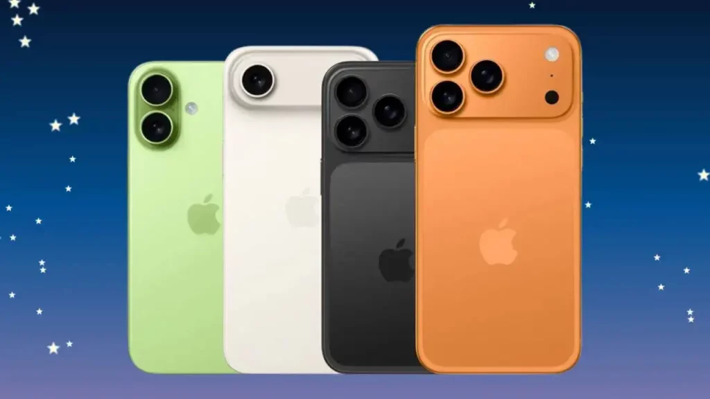 جنس بدنه و رنگبندی آیفون ۱۷