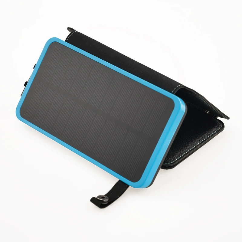 شارژر همراه خورشیدی مدل Solar4Fold ظرفیت ۲۰۰۰۰ میلی‌آمپر ساعت