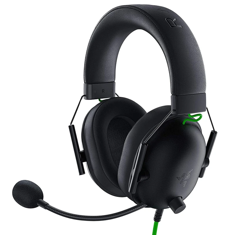 هدست گیمینگ بلوتوثی ریزر مدل BlackShark V2 X (بهترین برای گیمرها)