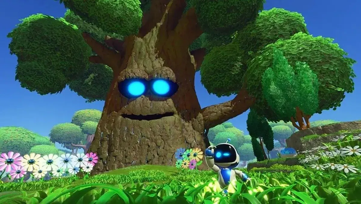 بازی Astro Bot