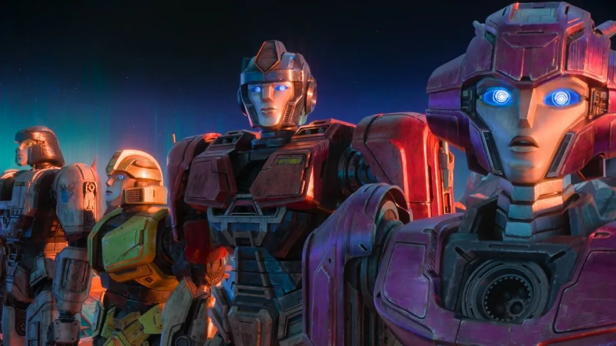 نقد انیمیشن «تبدیلشوندگان یک»