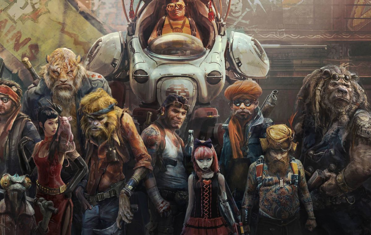 وضعیت توسعه Beyond Good & Evil 2