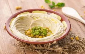 طرز تهیه حمص