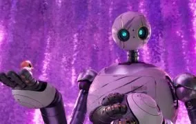 انیمیشن ربات وحشی