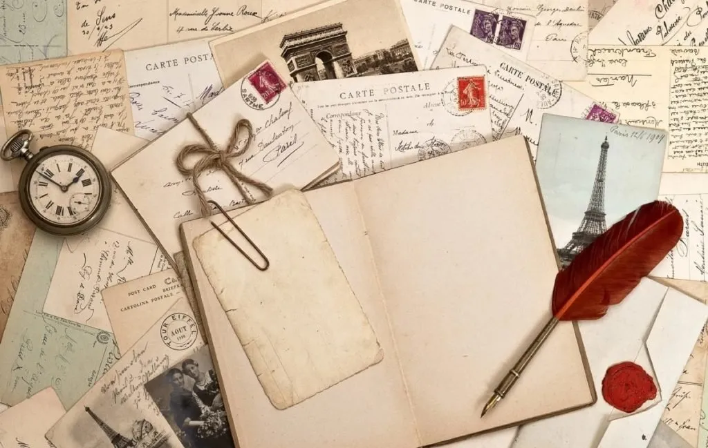 برای نامهنگاری به چه وسایلی نیاز داریم؟