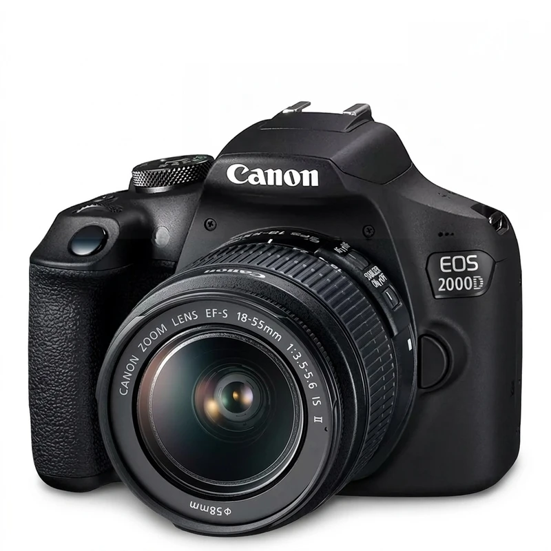 دوربین کنون EOS 2000D با لنز 18-55mm IS II