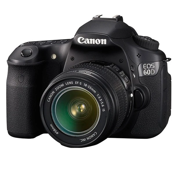 دوربین کنون EOS 60D با لنز 18-55mm IS