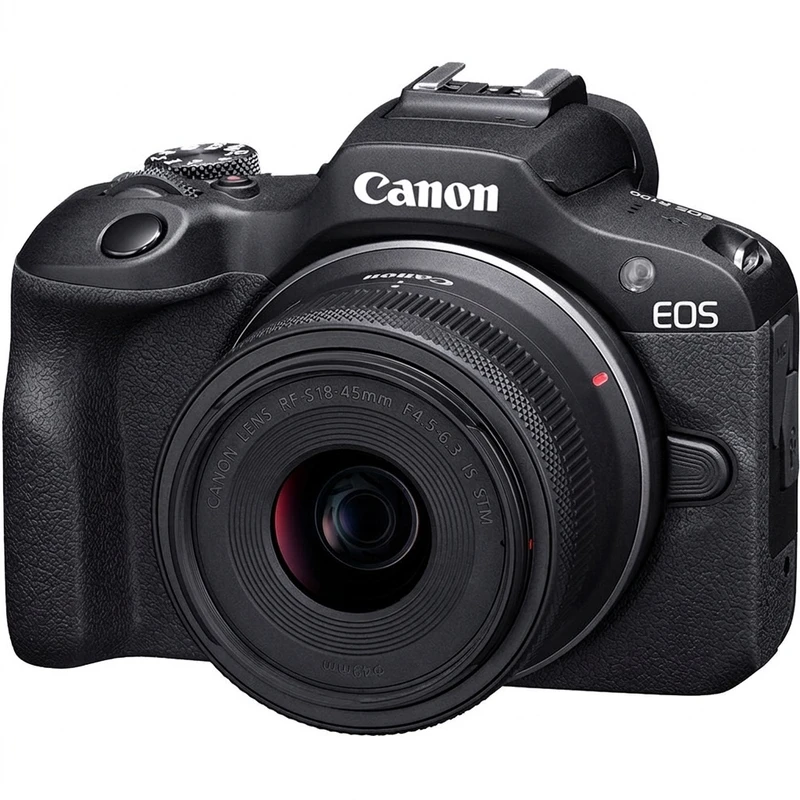 دوربین کنون EOS R100 با لنز RF-S 18-45mm