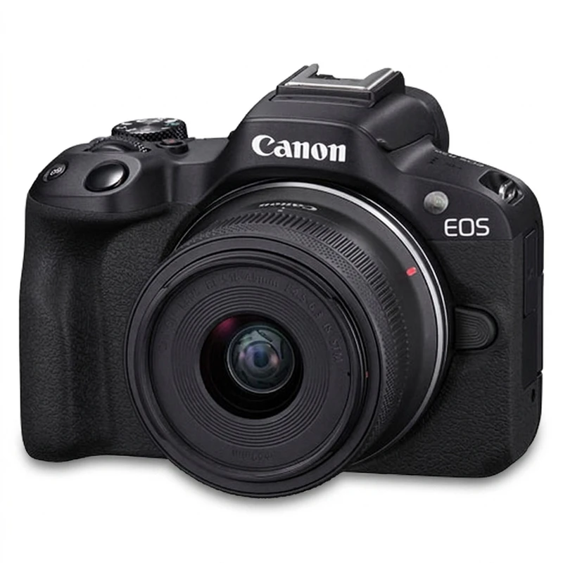 دوربین کنون EOS R50 با لنز RF-S 18-45mm