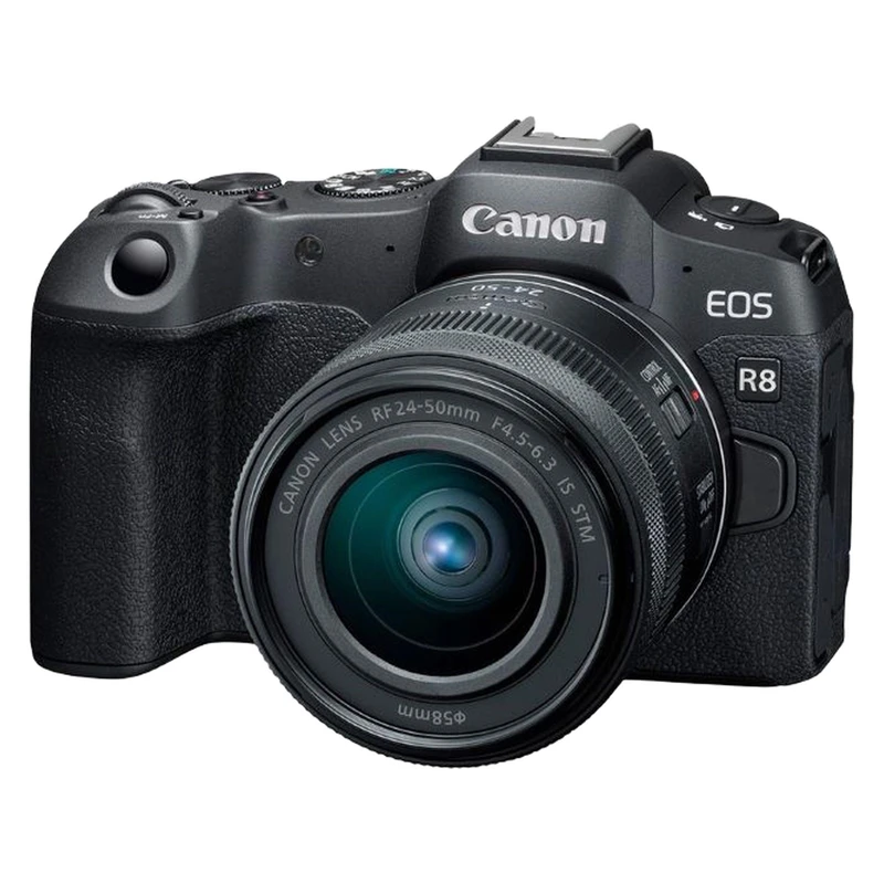دوربین کنون EOS R8 با لنز RF 24-50mm