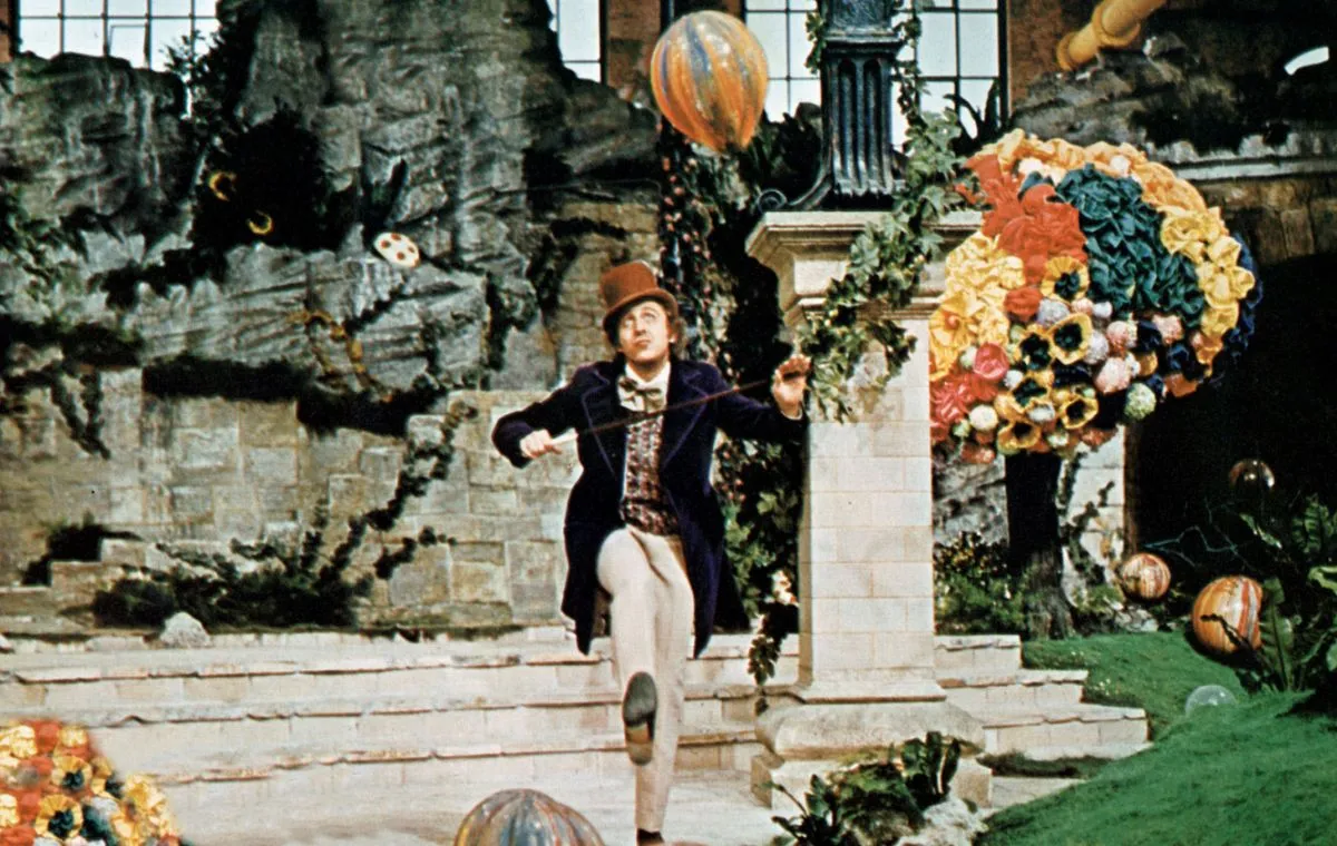 فیلم ویلی وانکا و کارخانه شکلاتسازی