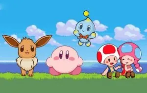 10 شخصیت بانمک و دوست داشتنی بازی‌های ویدیویی