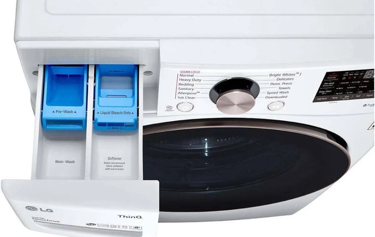 ماشین لباسشویی درب از جلو LG Electronics WM4000HWA 