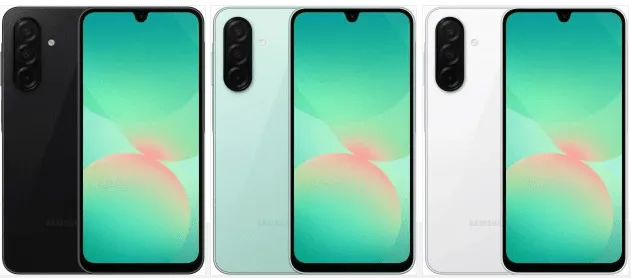 مشخصات فنی کامل گلکسی A26