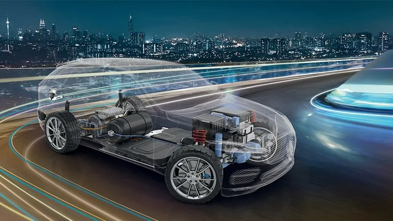 تجهیزات درون خودروی هیدروژنی