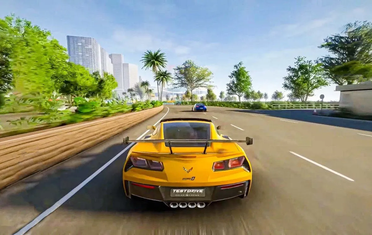 بازی Test Drive Unlimited Solar Crown