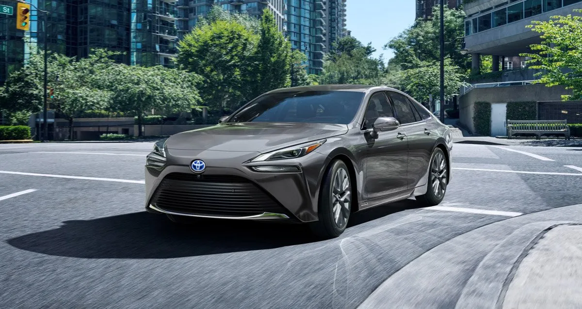 تویوتا میرای