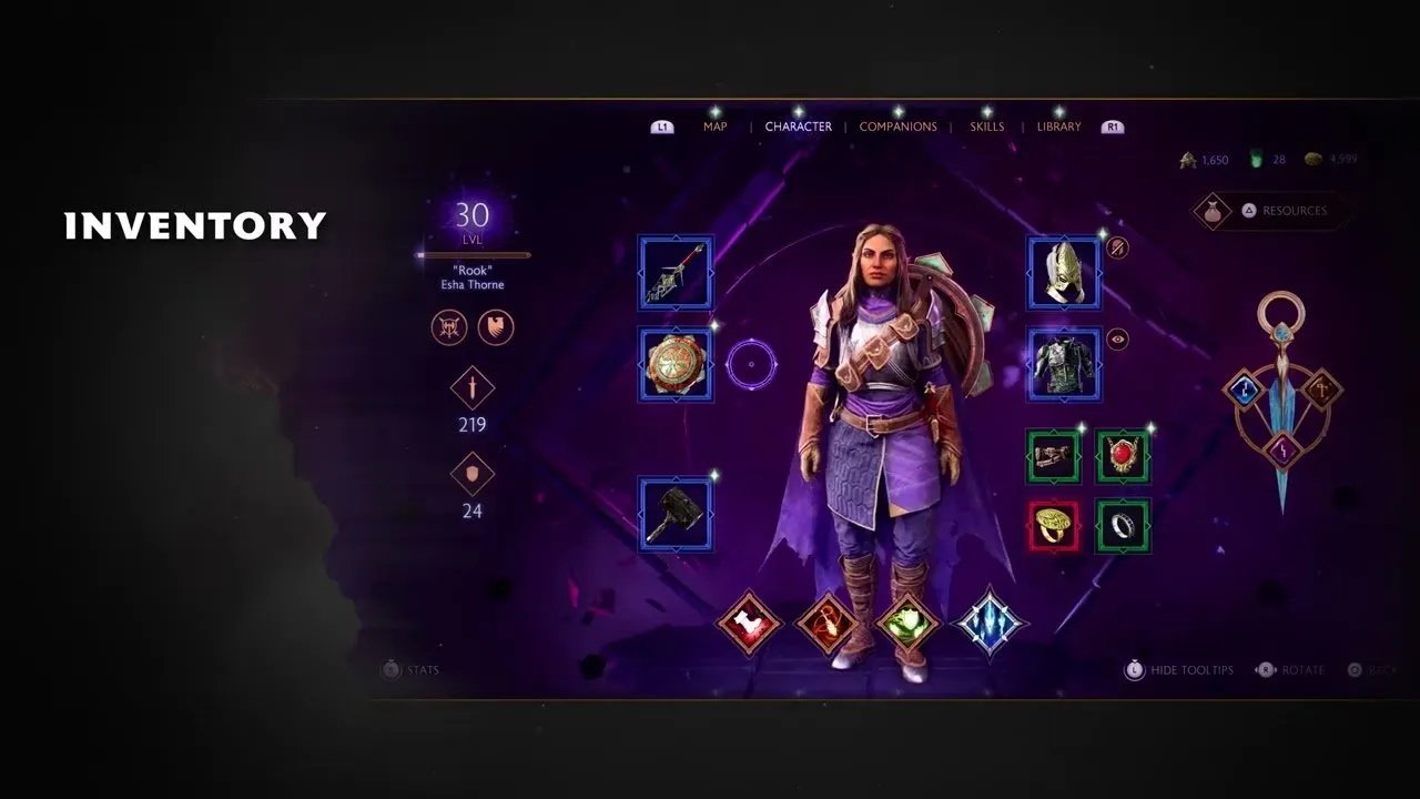 اینونتوری ویلگارد