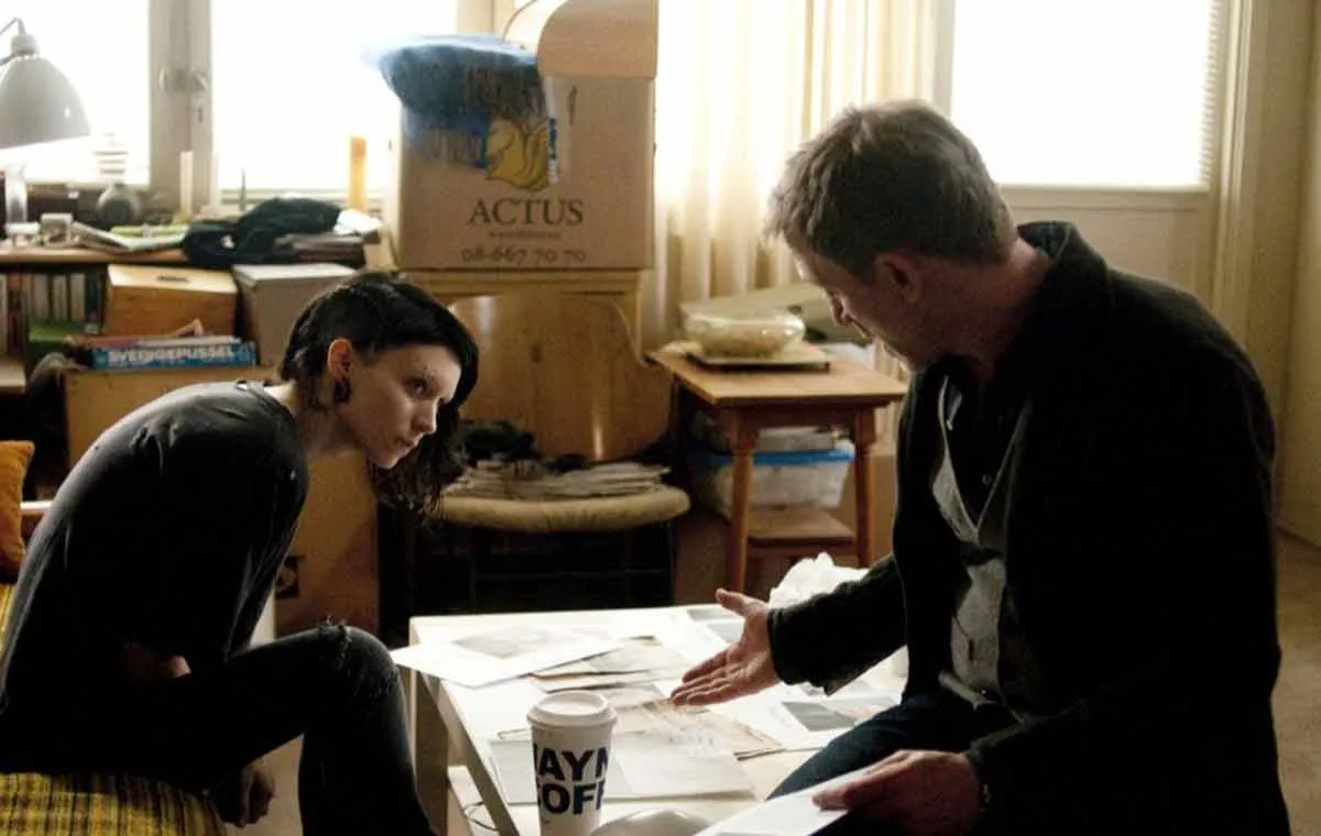 تلخترین فیلمهای هیجانانگیز دختری با خالکوبی اژدها