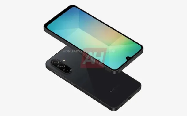 رندرهای لو رفته از گلکسی A26