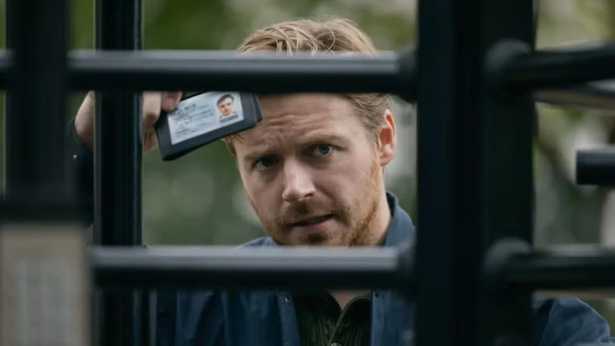 جک لودن در سریال اسبهای آرام