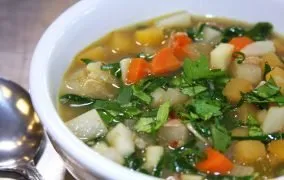 انواع سوپ شلغم برای سرماخوردگی