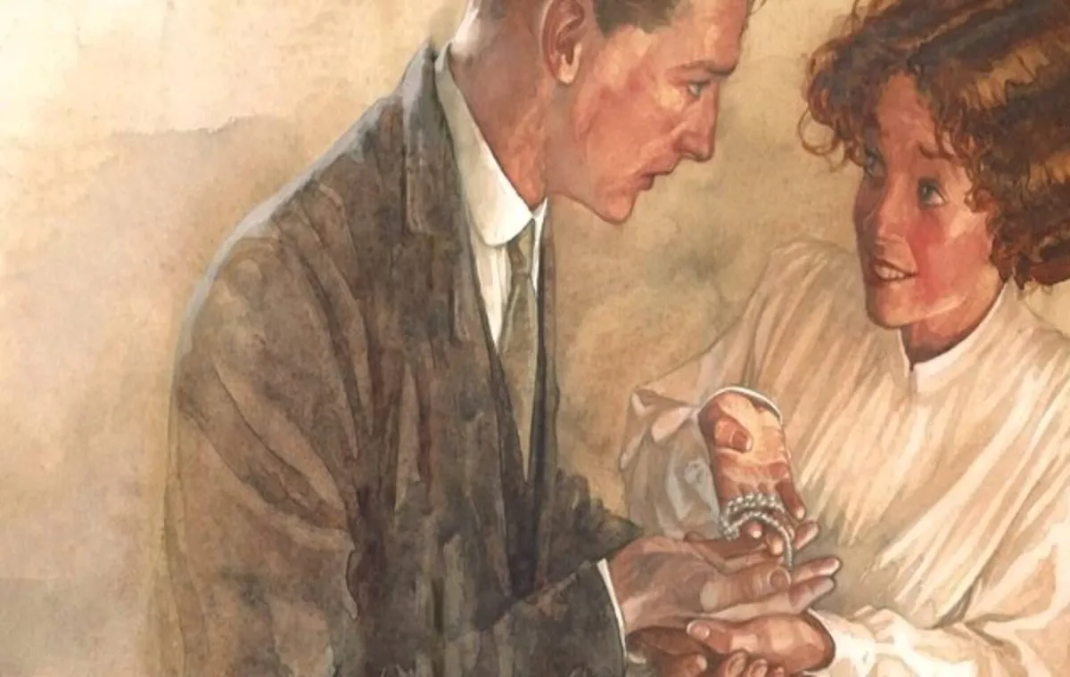 داستان هدیه سال نو