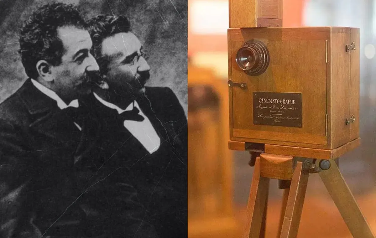 Auguste and Louis Lum