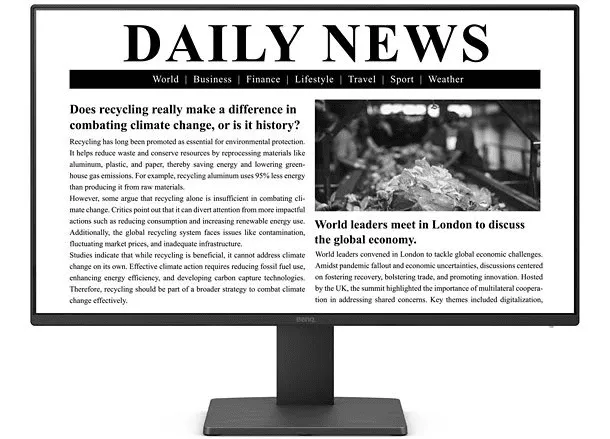 بهترین مانیتورهای بنکیو