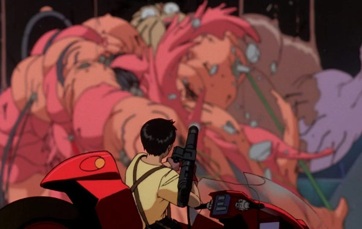 آکیرا انیمههای سینمایی