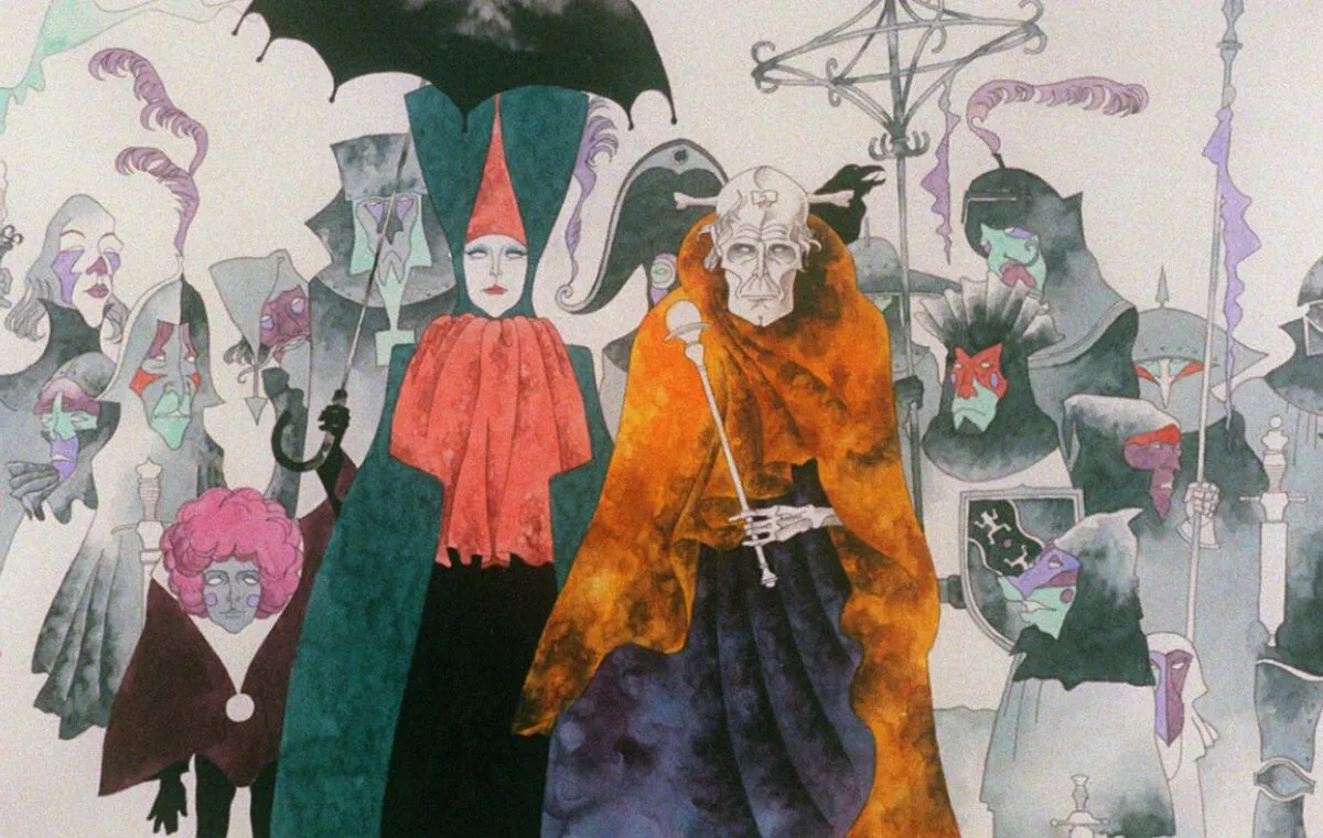 لادونای غم و اندوه انیمههای سینمایی