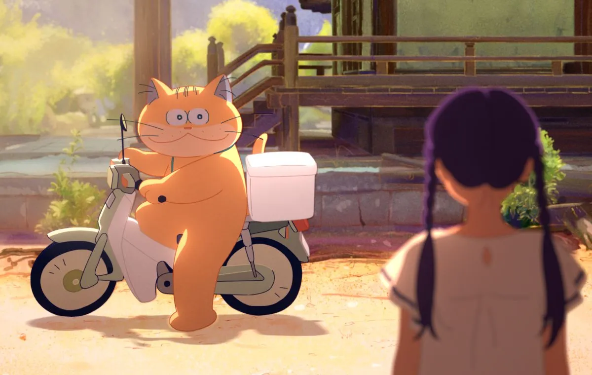 آنزو شبح گربه انیمههای سینمایی