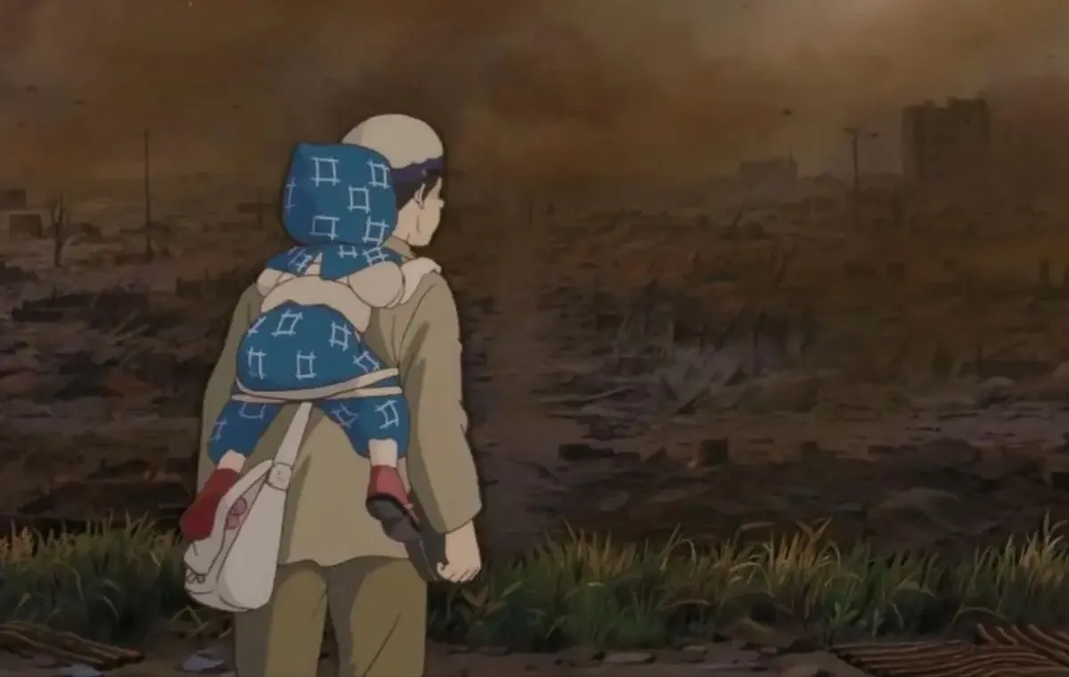 قبرستان کرمهای شبتاب انیمههای سینمایی