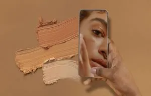 راهنمای انتخاب رنگ کرمپودر