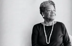 مایا آنجلو یکی از بهترین شاعران جهان، و یک زن آزاد‌خواه است.