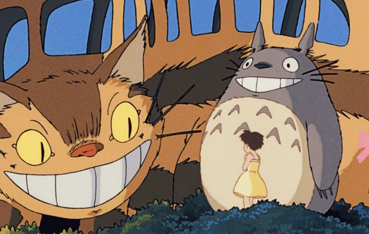 همسایهی من توتورو انیمههای سینمایی