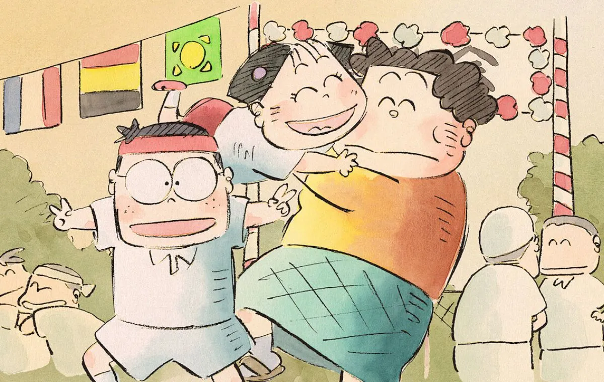 همسایه من یاماداها انیمههای سینمایی