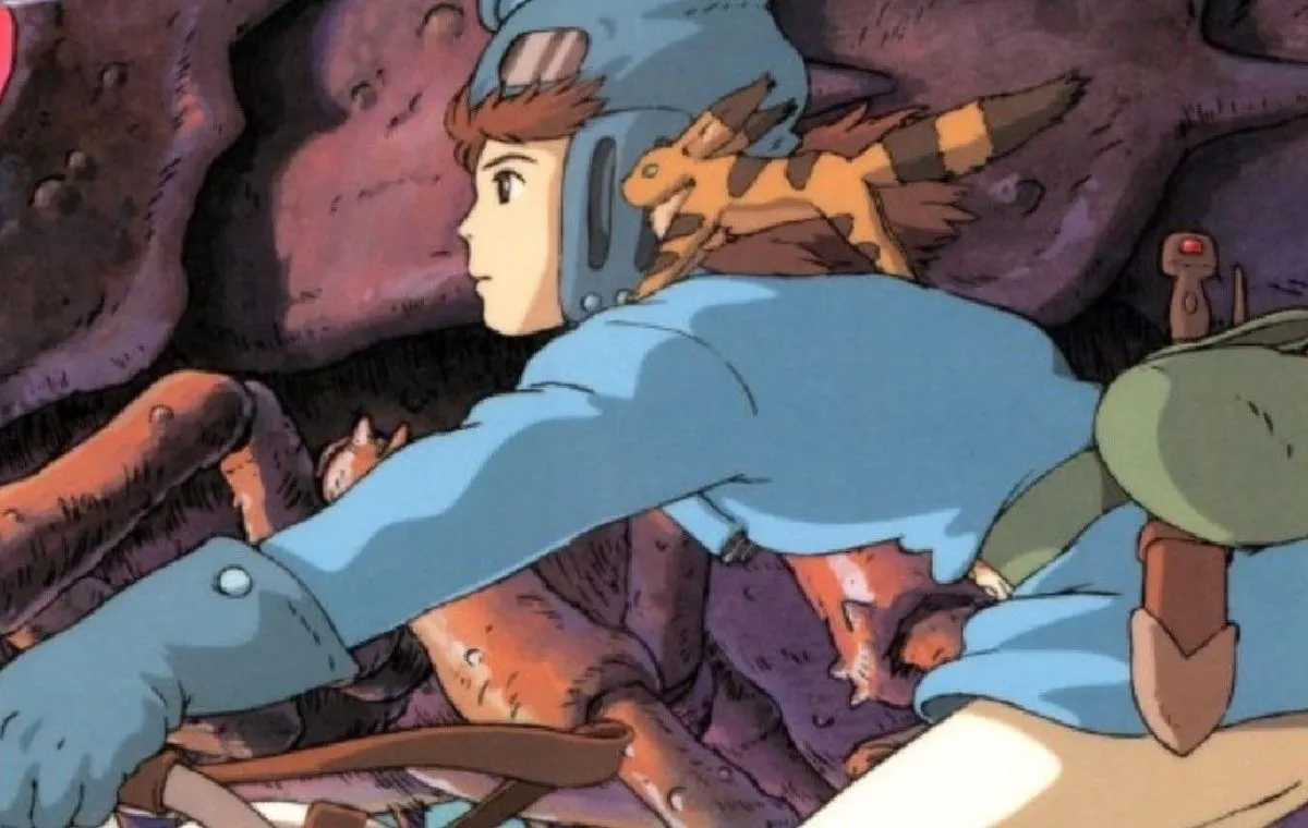 ناوسیکا از درهی بادها انیمههای سینمایی