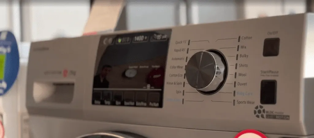 برنامه شستشوی ماشین لباسشویی پاکشوما